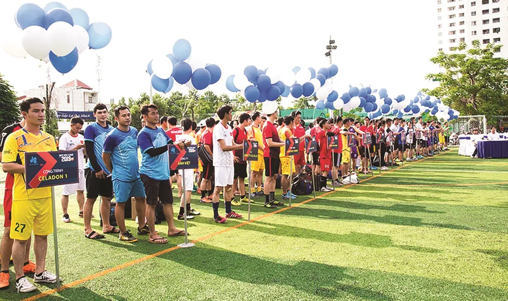 Khai mạc giải bóng đá “White Dove League - 2019 tranh Cup toàn quốc”