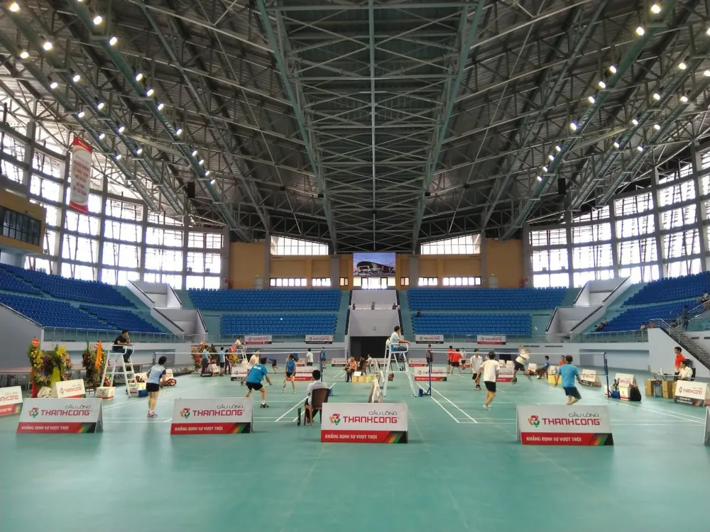 Nhà thi đấu thể thao Bắc Giang có gì đặc biệt? ảnh 3
