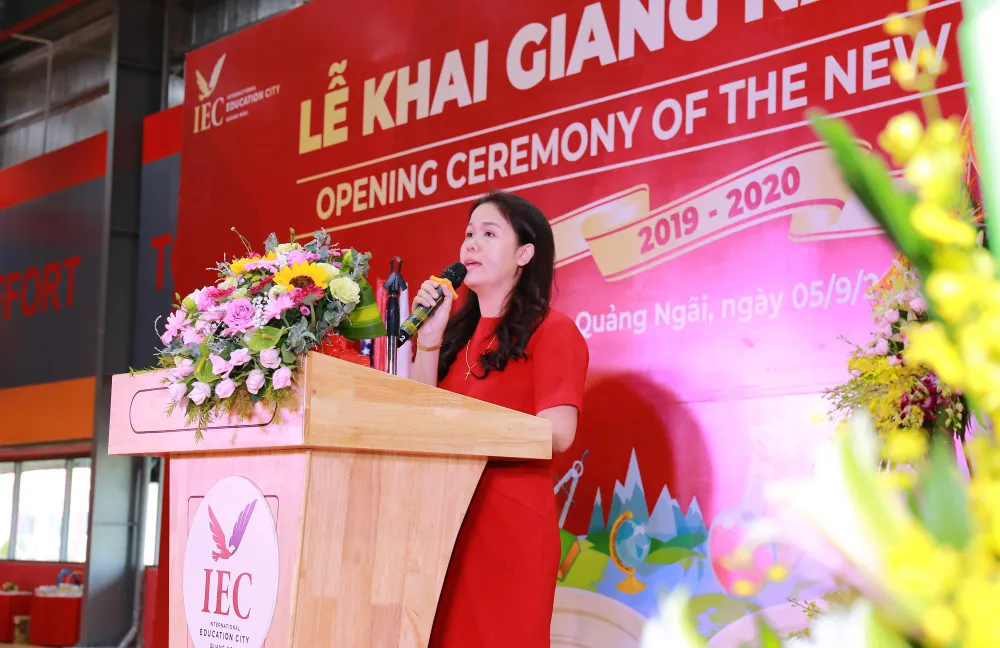 Gần 15.000 học sinh hệ thống giáo dục Nguyễn Hoàng cùng đón năm học mới 2019-2020 ảnh 1