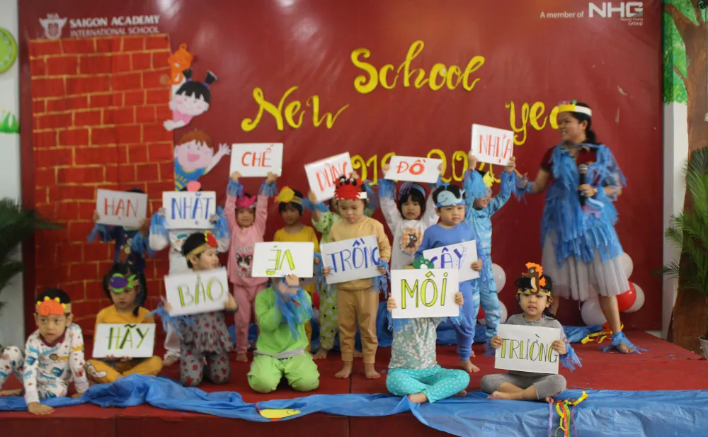 Gần 15.000 học sinh hệ thống giáo dục Nguyễn Hoàng cùng đón năm học mới 2019-2020 ảnh 4