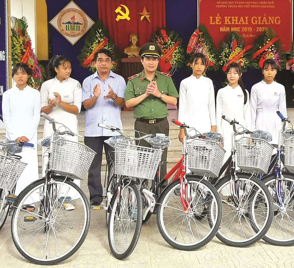 Năm học mới ở cố đô ảnh 5