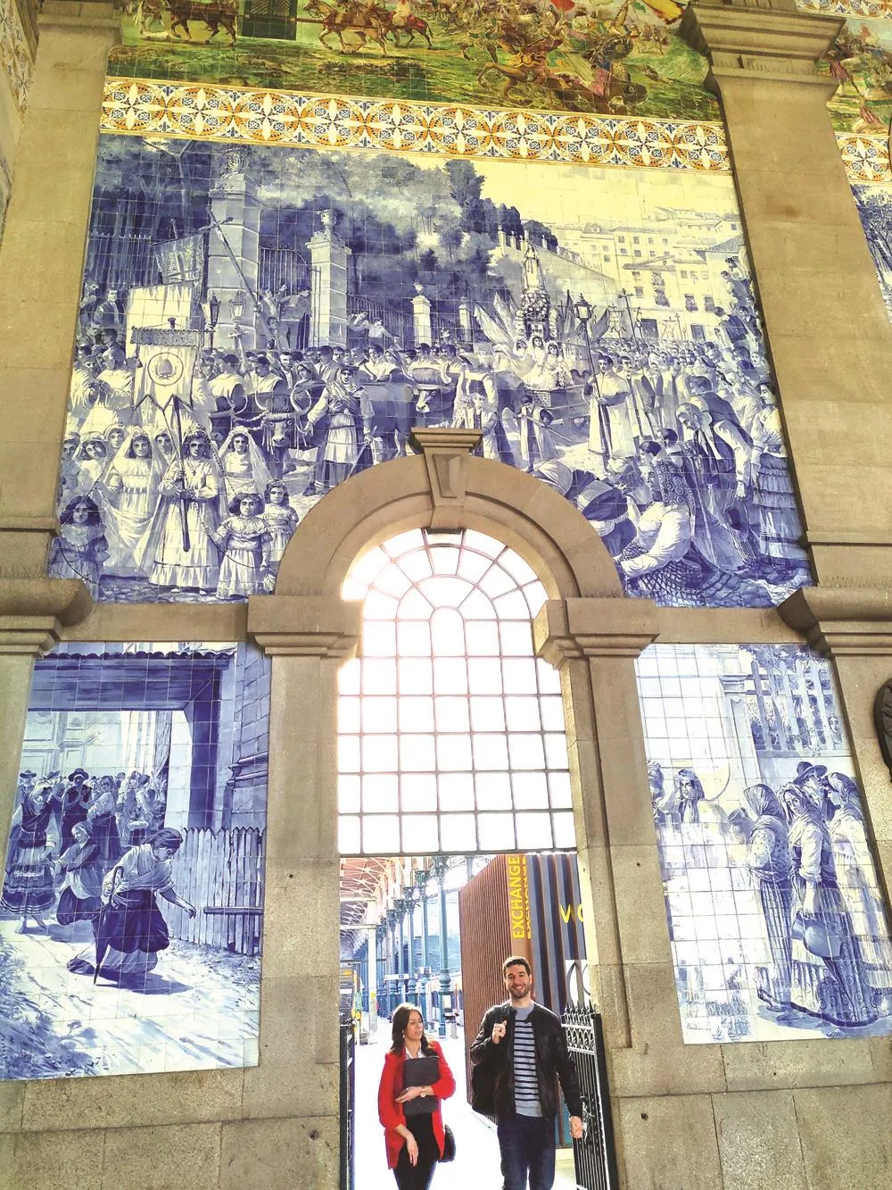 Trong thế giới Azulejo ảnh 1