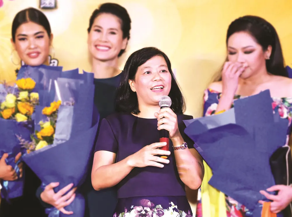 Giám đốc Mega GS Vũ Thị Bích Liên: Phim truyền hình phải gai góc hơn ảnh 1