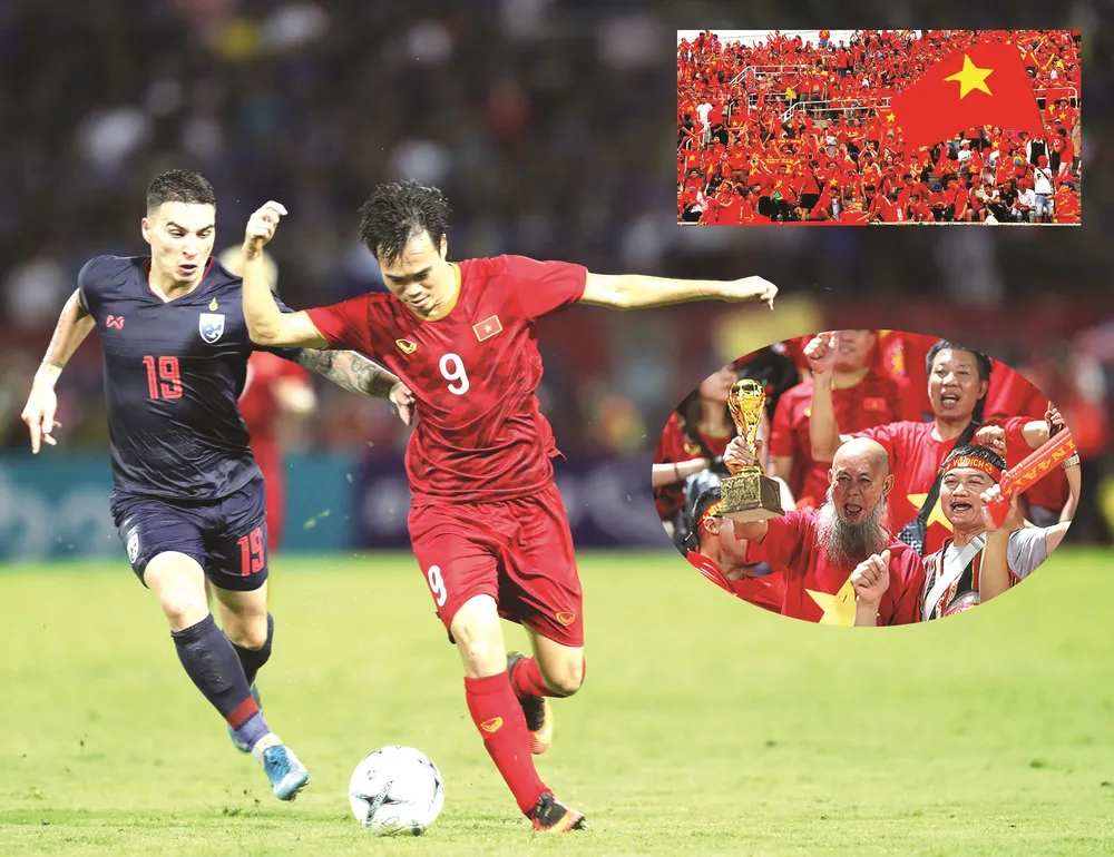 Đội bóng của những cảm xúc ảnh 1