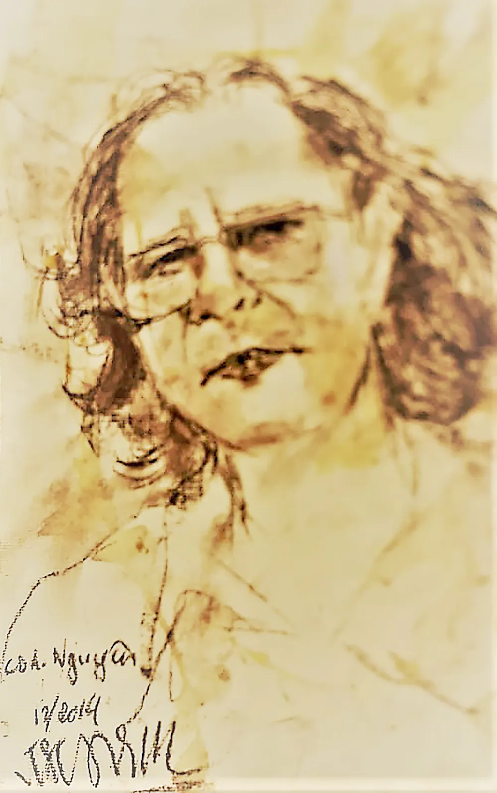 Nhà thơ Văn Thảo Nguyên thôi rong ruổi ở tuổi 90 ảnh 1