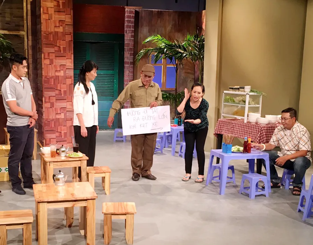 “Chuyện bốn mùa” và những vở kịch theo gương Bác ảnh 1