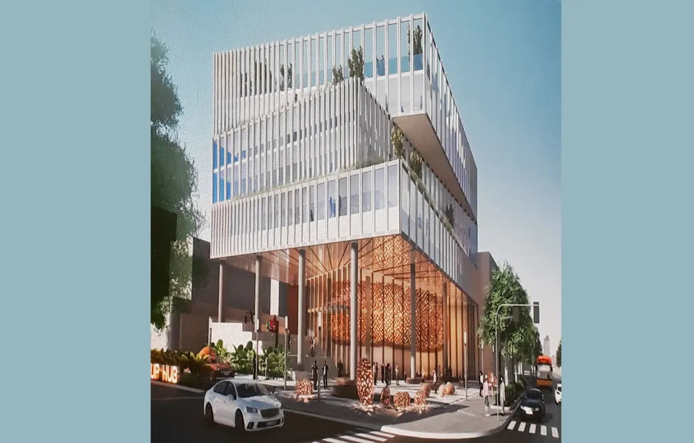 Phối cảnh Trung tâm sáng tạo khởi nghiệp TPHCM