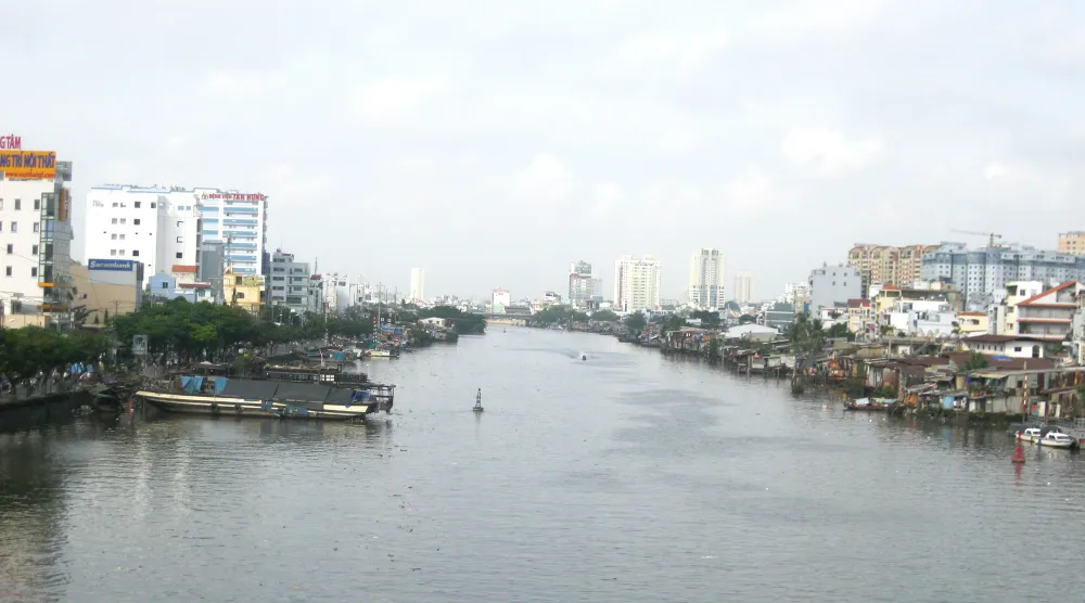 Khai thác tài nguyên sông rạch hiệu quả ảnh 1