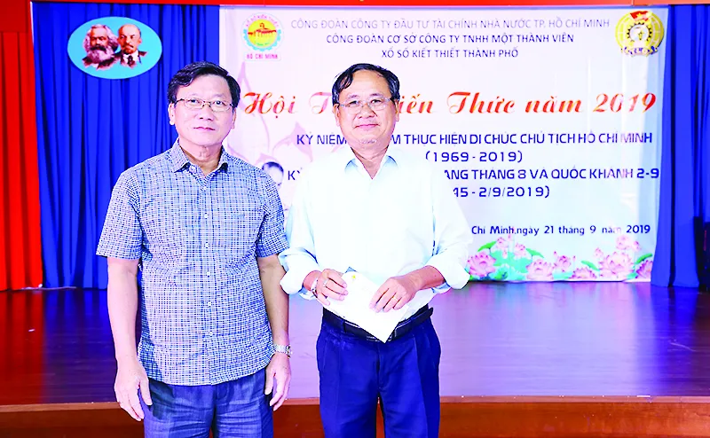 Công ty TNHH MTV Xổ số kiến thiết TPHCM tổ chức chương trình “Hội thi kiến thức năm 2019” ảnh 2