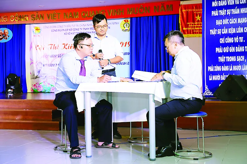 Công ty TNHH MTV Xổ số kiến thiết TPHCM tổ chức chương trình “Hội thi kiến thức năm 2019” ảnh 1