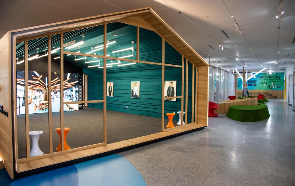 Việt Tiến khánh thành Trung tâm nghiên cứu và phát triển mẫu Dương Long R&D ảnh 4