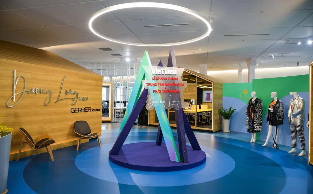 Việt Tiến khánh thành Trung tâm nghiên cứu và phát triển mẫu Dương Long R&D ảnh 3