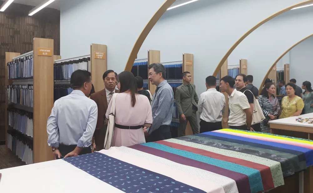 Việt Tiến khánh thành Trung tâm nghiên cứu và phát triển mẫu Dương Long R&D ảnh 5