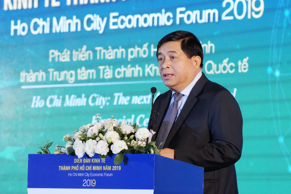 TPHCM khát vọng trở thành trung tâm tài chính quốc tế ảnh 6