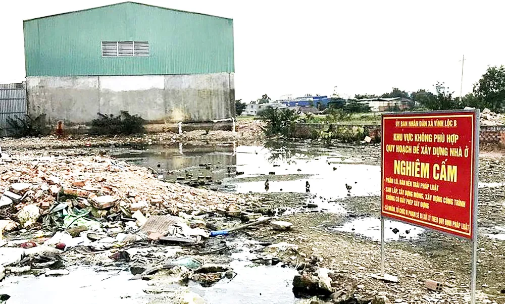 Cấp ủy giám sát tốt, vi phạm xây dựng giảm ảnh 1