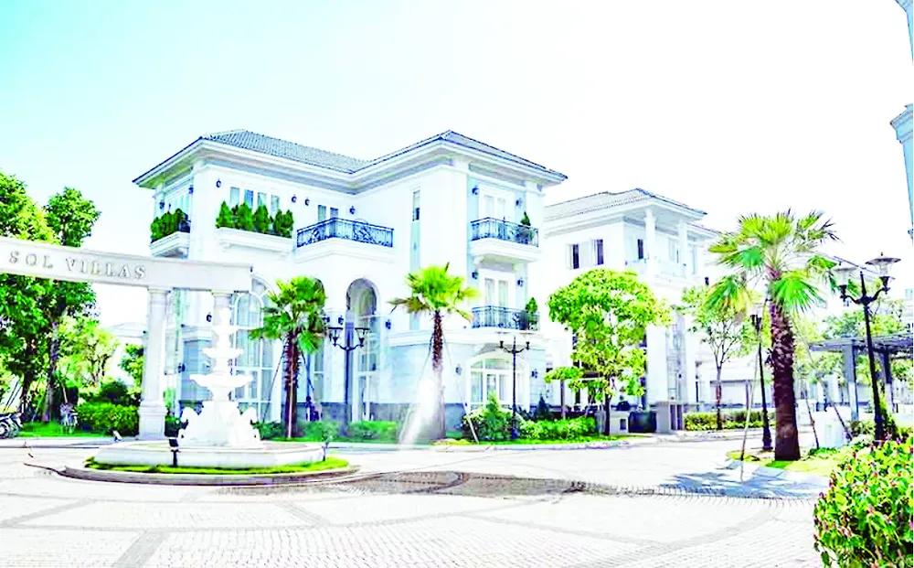 Hòa Bình bàn giao đúng tiến độ giai đoạn 1 công trình Phố Đông Villas