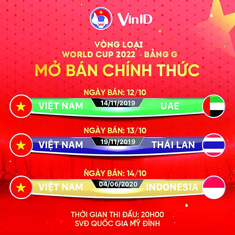 Muôn kiểu săn vé xem đội tuyển ảnh 1