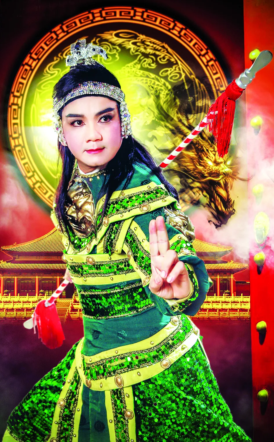 NSƯT Lê Tứ: Nặng lòng với sân khấu ảnh 1