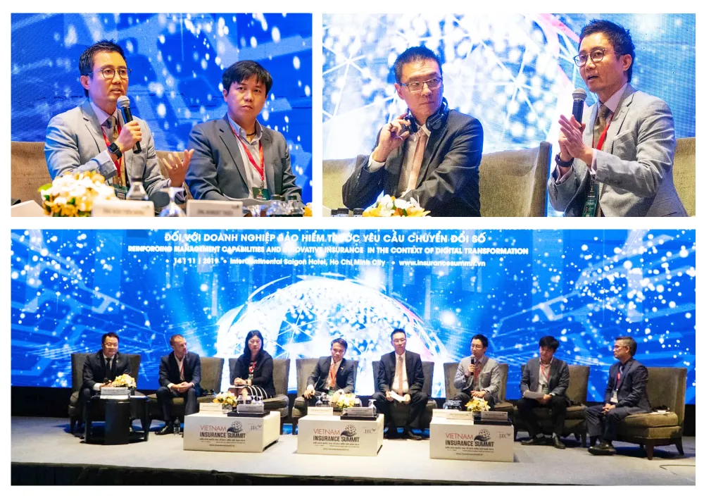 Ông Robert Triệu chia sẻ tại tọa đàm MANULIFE