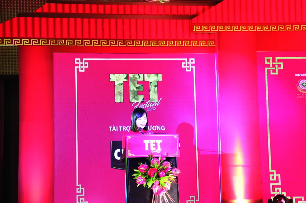 CHIN-SU đồng hành cùng Tết Festival 2020 ảnh 2