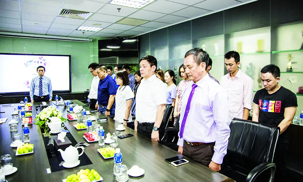 Tập đoàn Xây dựng Hòa Bình tổ chức gặp mặt đào tạo viên nội bộ ảnh 2