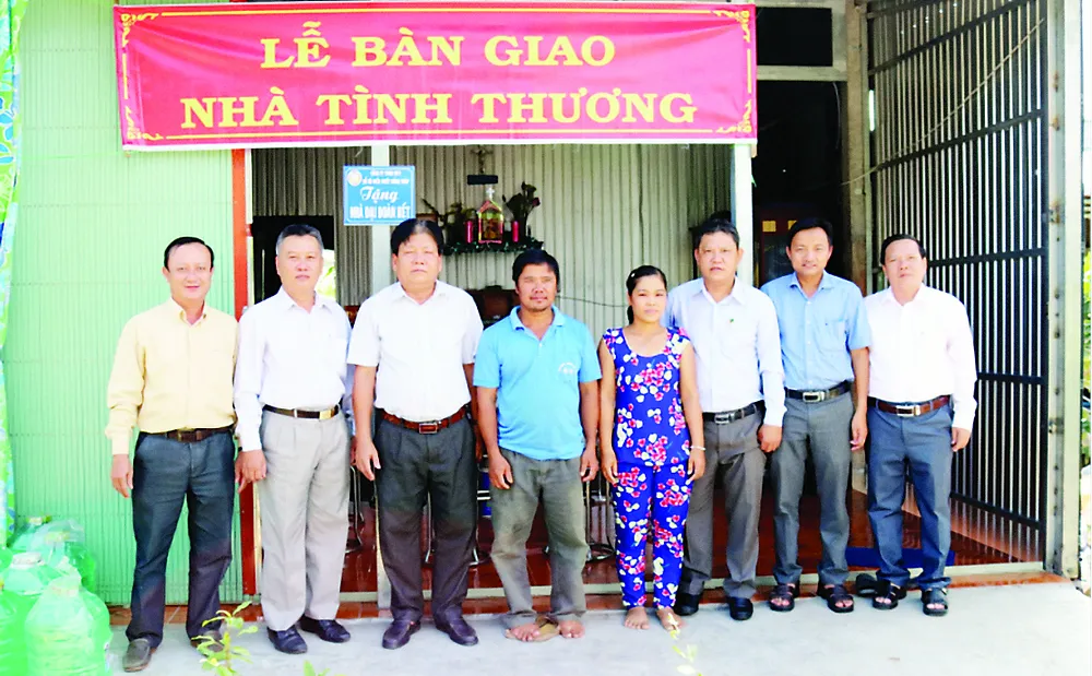 Các hoạt động từ thiện xã hội của Công ty Xổ số kiến thiết tỉnh Đồng Tháp tuần qua ảnh 2