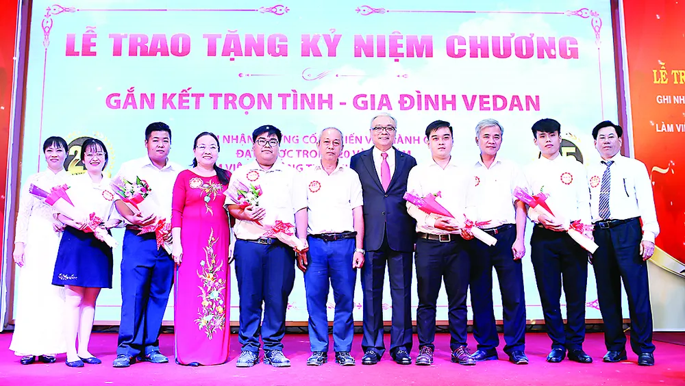 Vedan Việt Nam - “Mái nhà” gắn kết người lao động ảnh 2