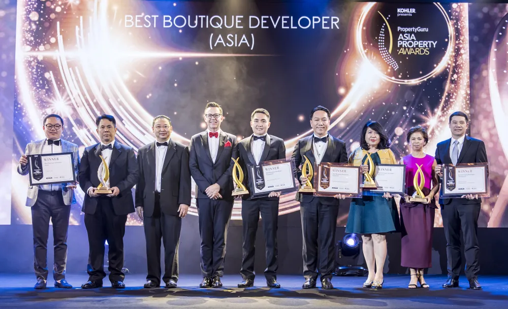 SonKim Land được vinh danh tại Giải thưởng Bất động sản châu Á 2019 ảnh 2