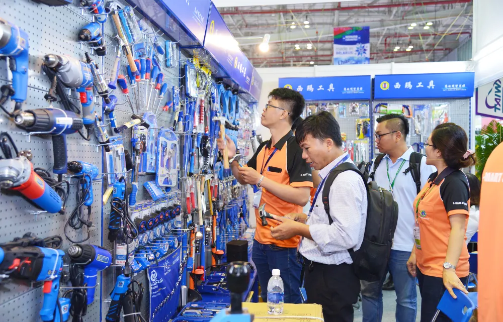 VHHE thúc đẩy ngành cơ khí phát triển