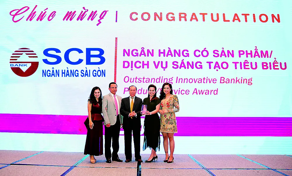 SCB lần thứ 3 liên tiếp nhận giải thưởng “Ngân hàng có sản phẩm dịch vụ sáng tạo tiêu biểu” của IDG ảnh 1