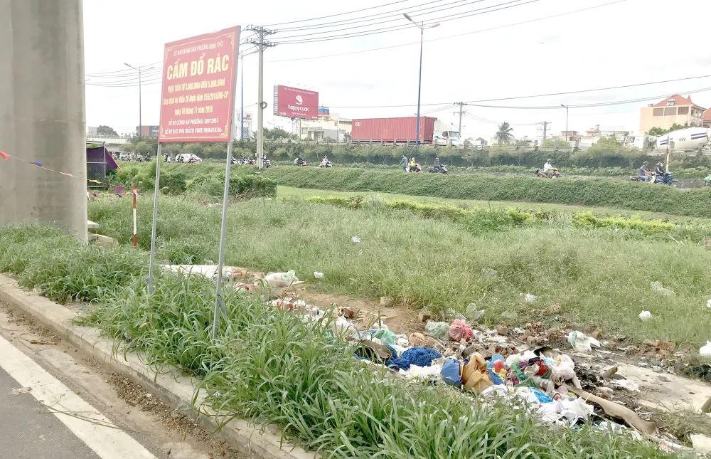 Xóa bệnh thành tích trong nếp sống văn minh đô thị ảnh 1