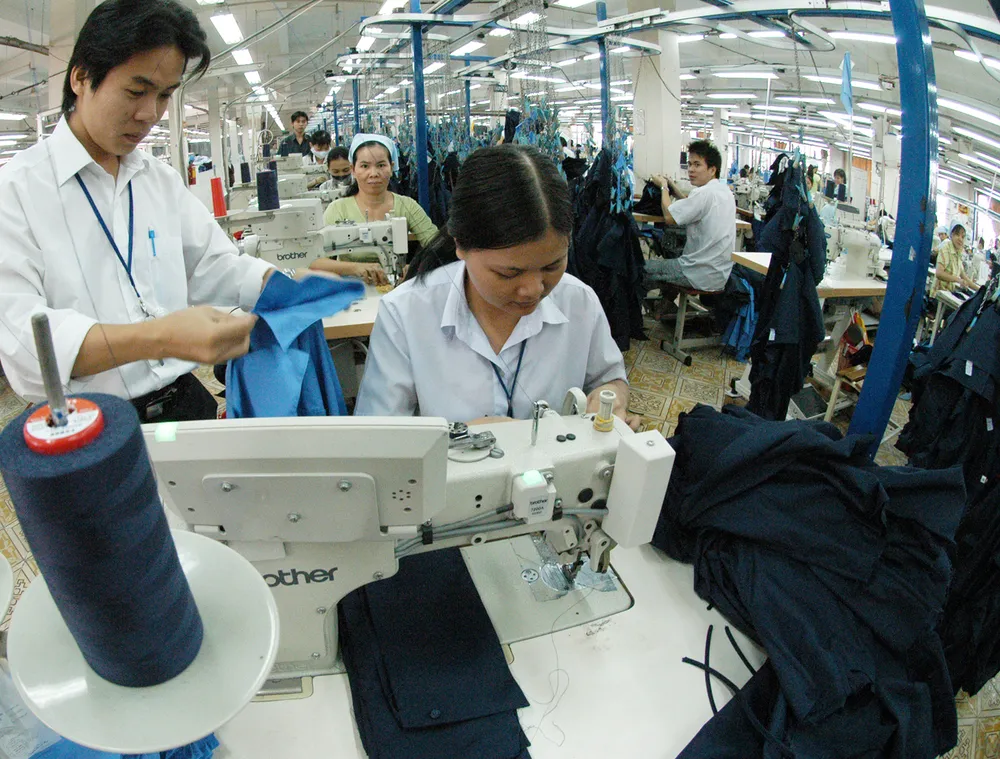 Nguy cơ “vỡ trận” ngành dệt may ảnh 1