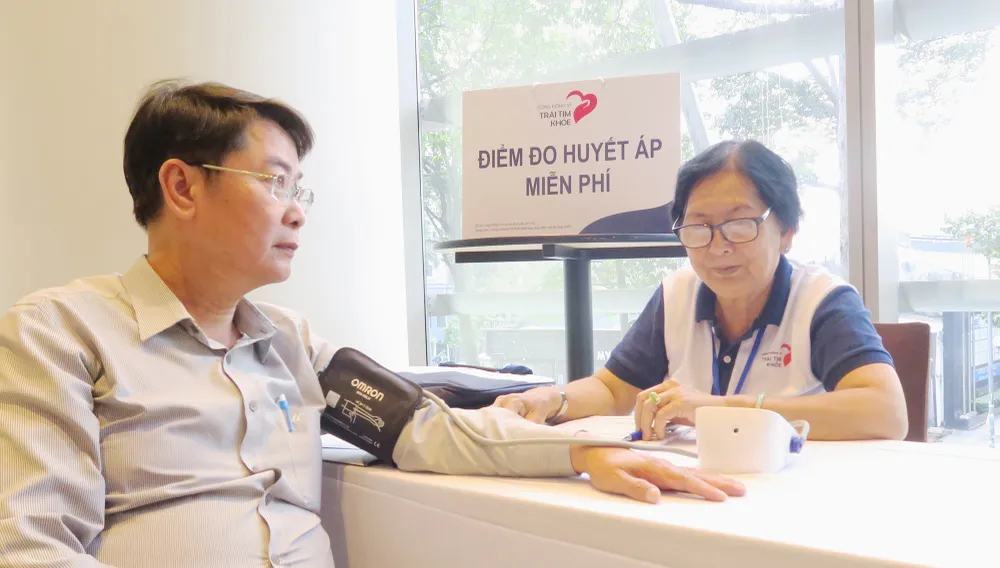 Phát hiện sớm và quản lý bệnh tăng huyết áp ảnh 1