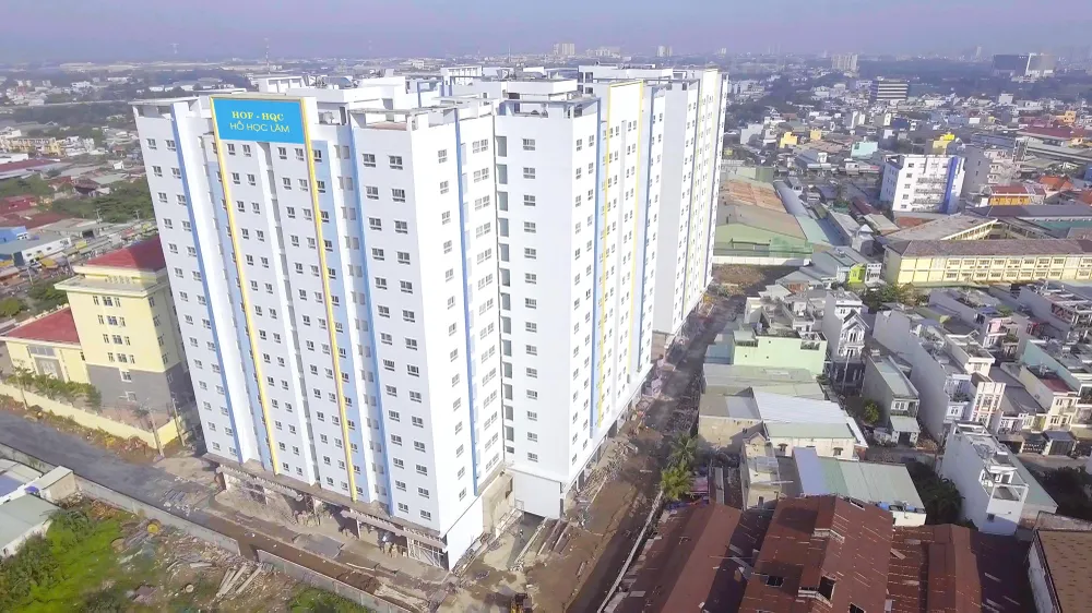 Chính thức bàn giao 4 khối nhà ở xã hội dự án HOF - HQC Hồ Học Lãm cho cư dân  ảnh 2