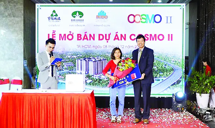 Mở bán thành công dự án Cosmo II