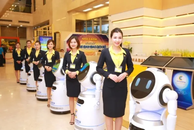 Robot có thay thế nhân sự ngân hàng? ảnh 1