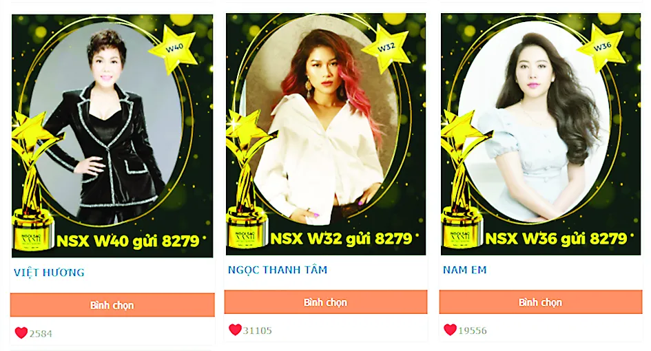 Ngôi Sao Xanh 2019: Hé lộ tốp 3 một số hạng mục bình chọn trực tuyến ảnh 7