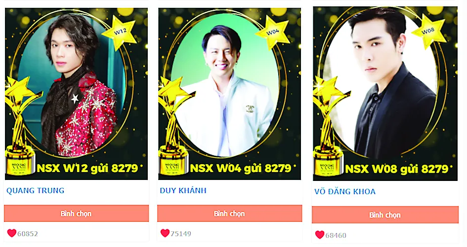 Ngôi Sao Xanh 2019: Hé lộ tốp 3 một số hạng mục bình chọn trực tuyến ảnh 2