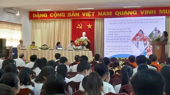 Quang cảnh hội thảo