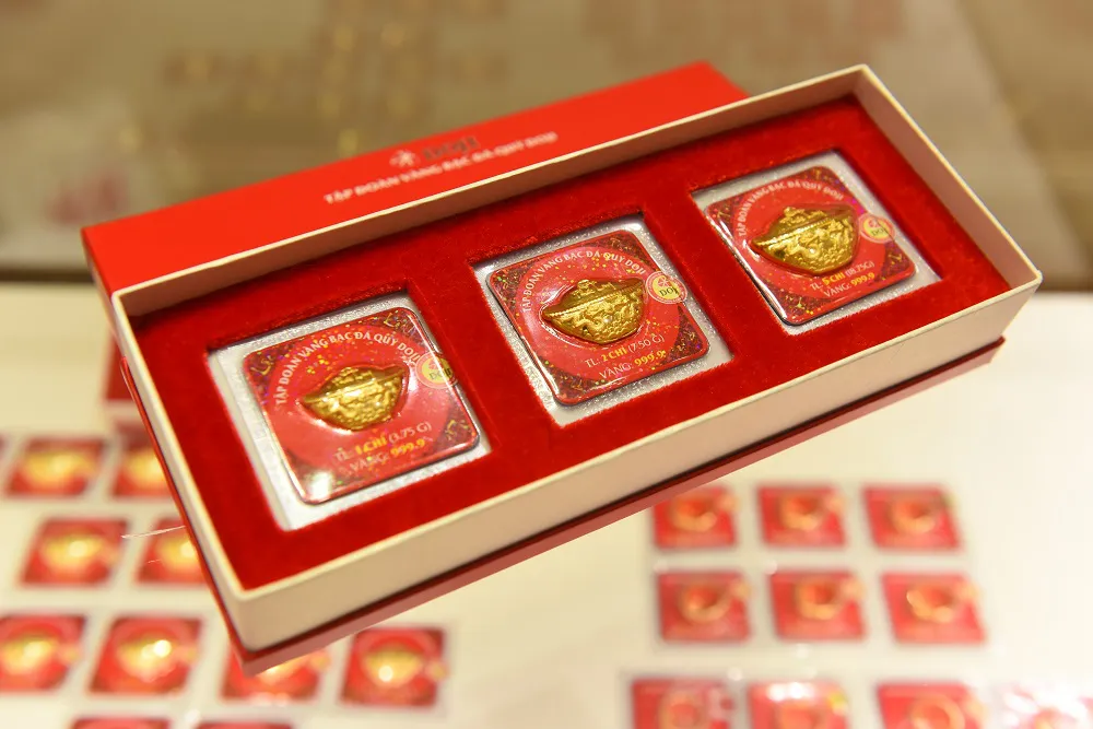 Siêu phẩm khuấy đảo thị trường vàng dịp Tết Canh Tý