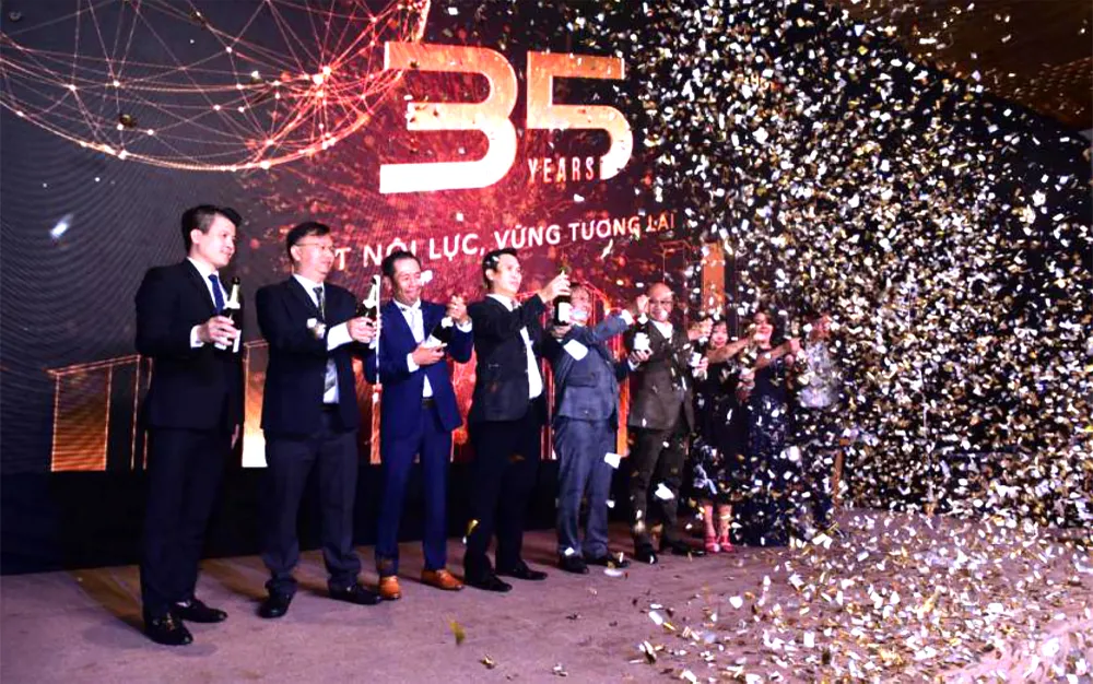 Công ty Cổ phần Phát triển và Kinh doanh nhà (HDTC) kỷ niệm 35 năm thành lập ảnh 1