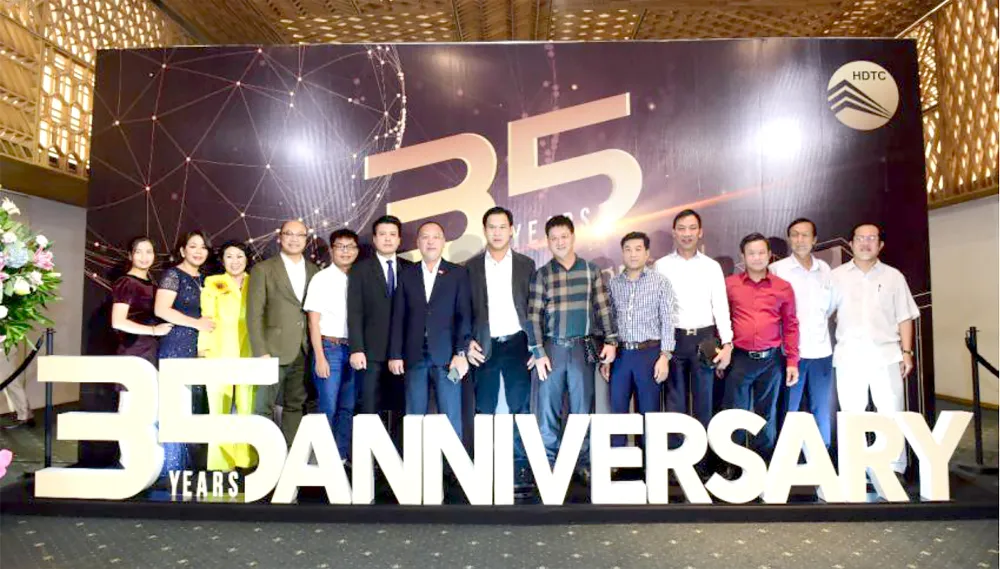 Công ty Cổ phần Phát triển và Kinh doanh nhà (HDTC) kỷ niệm 35 năm thành lập ảnh 2
