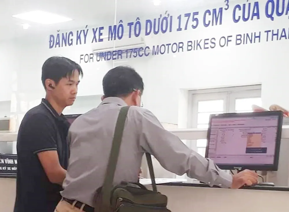 Nên đấu giá biển số đẹp ảnh 1