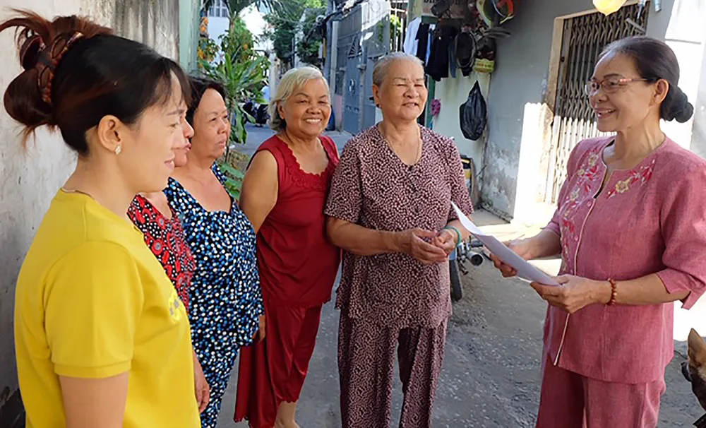 Điều tốt đẹp ở khu dân cư ảnh 1