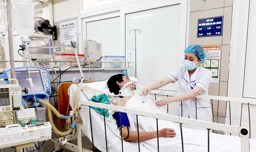 Lạm dụng rượu bia - bệnh tật đầy người ảnh 1