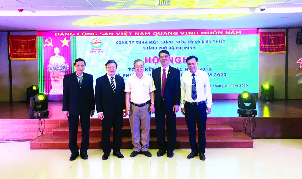 Công ty TNHH MTV Xổ số kiến thiết TPHCM: Giữ vững vị thế lá cờ đầu của ngành xổ số truyền thống ảnh 1