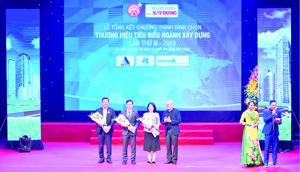 Hòa Bình: Tốp 10 Thương hiệu tiêu biểu ngành xây dựng 2019