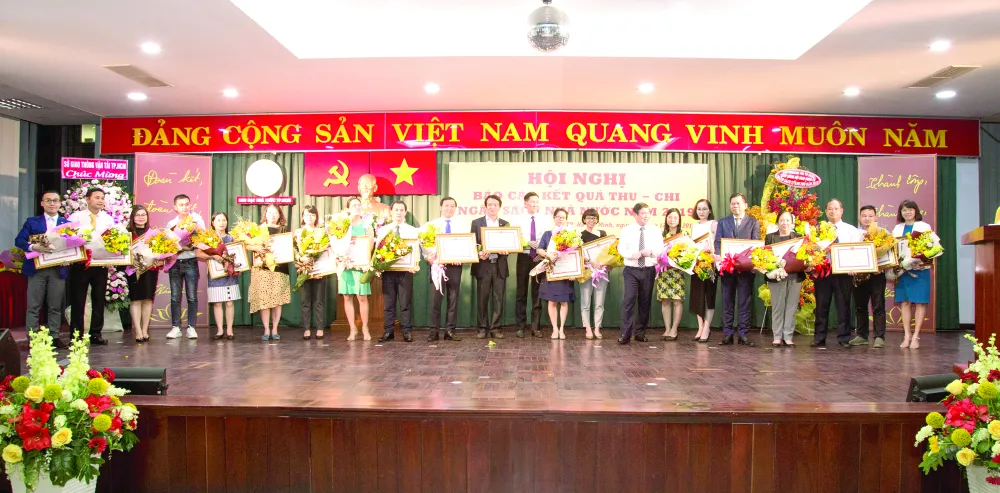 Tập đoàn Xây dựng Hòa Bình hoàn thành xuất sắc công tác nộp thuế năm 2019  ảnh 1