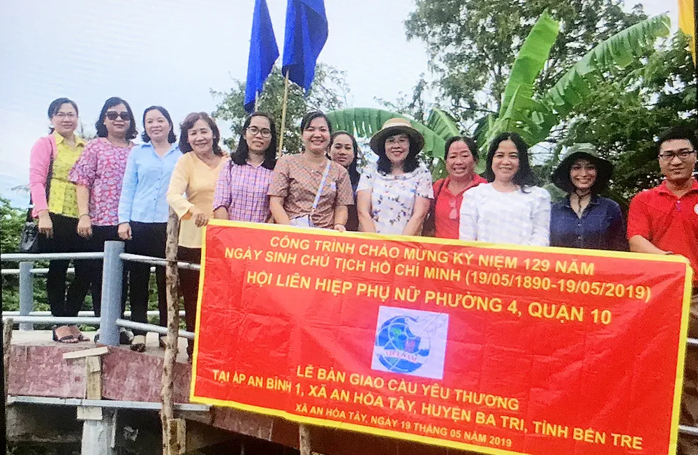 Thầm lặng giúp đỡ người nghèo ảnh 1