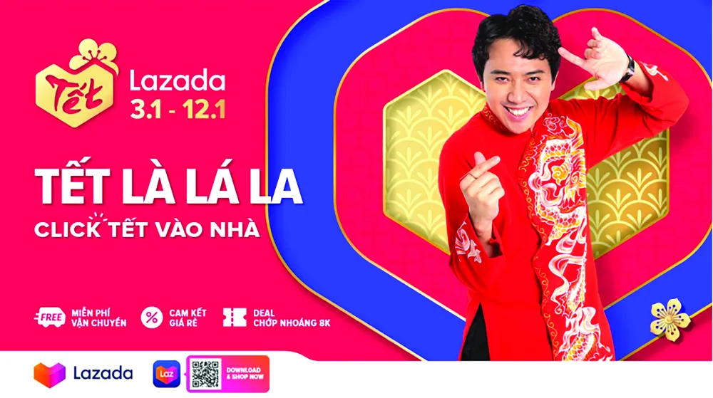3 cam kết với khách trong “Có Lazada, Tết Là Lá La”